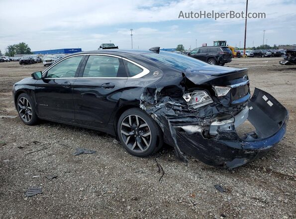 2G1105S36H9103961 2017 CHEVROLET IMPALA Black Задня ліва чверть