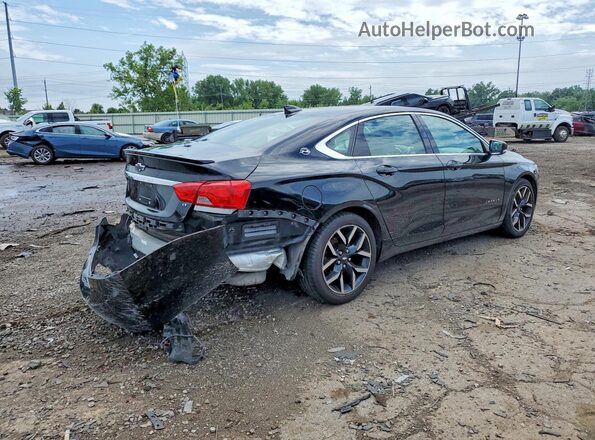 2G1105S36H9103961 2017 CHEVROLET IMPALA Black Задня права чверть