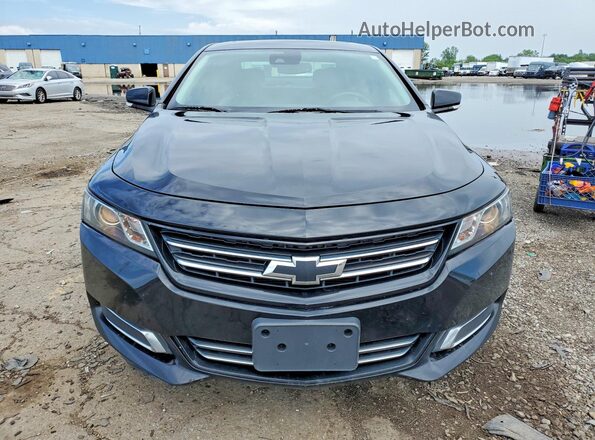 2G1105S36H9103961 2017 CHEVROLET IMPALA Black Вид спереду