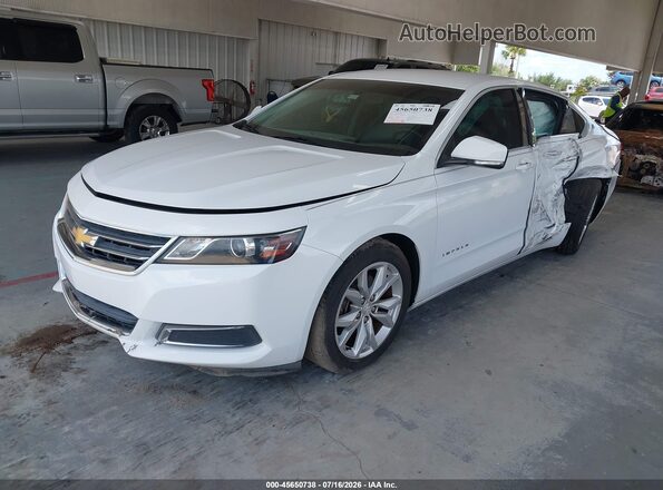 2G1105S36H9159236 2017 CHEVROLET IMPALA White Передня ліва чверть