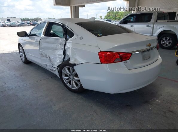 2G1105S36H9159236 2017 CHEVROLET IMPALA White Задня ліва чверть