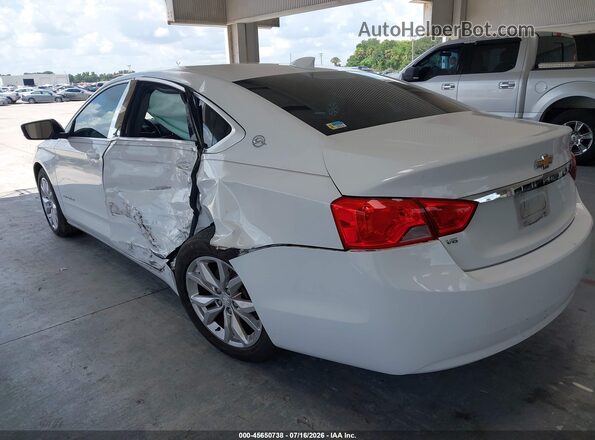 2G1105S36H9159236 2017 CHEVROLET IMPALA White Вид спереду