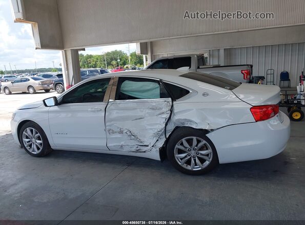 2G1105S36H9159236 2017 CHEVROLET IMPALA White Панорамний вид салону 360°