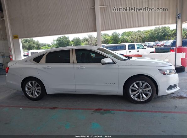 2G1105S36H9159236 2017 CHEVROLET IMPALA White Вид задньої частини салону