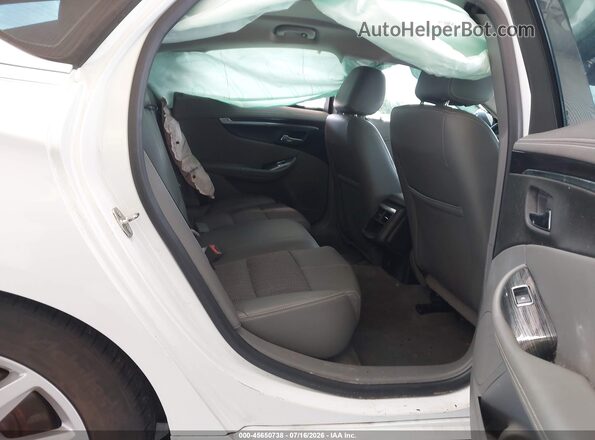 2G1105S36H9159236 2017 CHEVROLET IMPALA White Вид наклейки з VIN-кодом