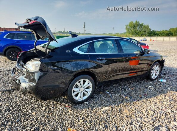 2G1105S36J9109684 2018 CHEVROLET IMPALA Black Trasero derecho
