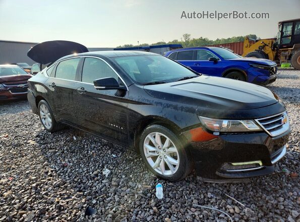 2G1105S36J9109684 2018 CHEVROLET IMPALA Black Delantero derecho