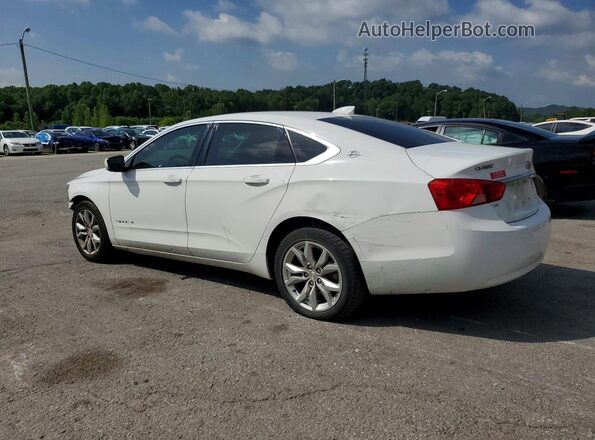 2G1105S36J9116229 2018 CHEVROLET IMPALA White Rear left