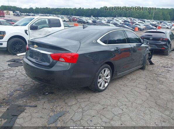 2G1105S36J9168234 2018 CHEVROLET IMPALA Gray Trasero derecho