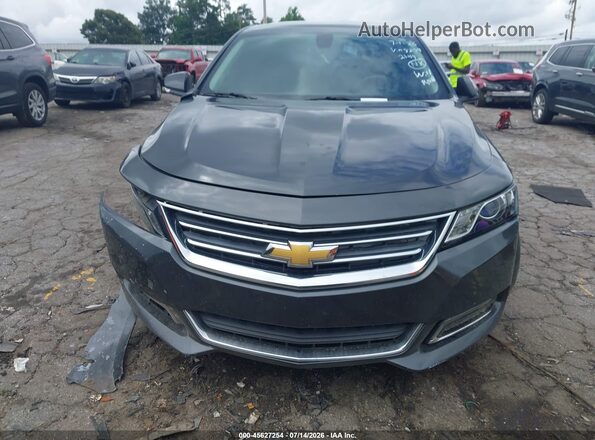 2G1105S36J9168234 2018 CHEVROLET IMPALA Gray Vista del salpicadero