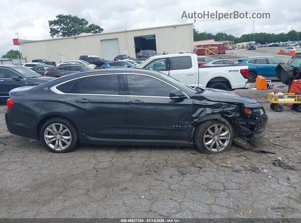 2G1105S36J9168234 2018 CHEVROLET IMPALA Gray Vista del cuadro de instrumentos