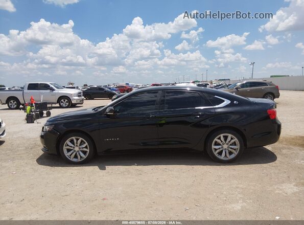 2G1105S36J9169528 2018 CHEVROLET IMPALA Черный Панорамный вид салона 360°
