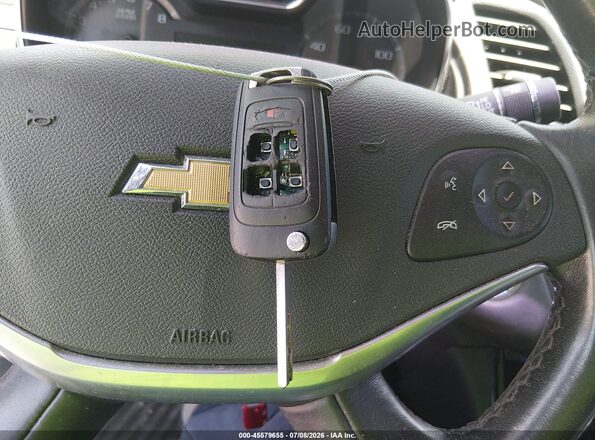 2G1105S36J9169528 2018 CHEVROLET IMPALA Черный Вид панели приборов