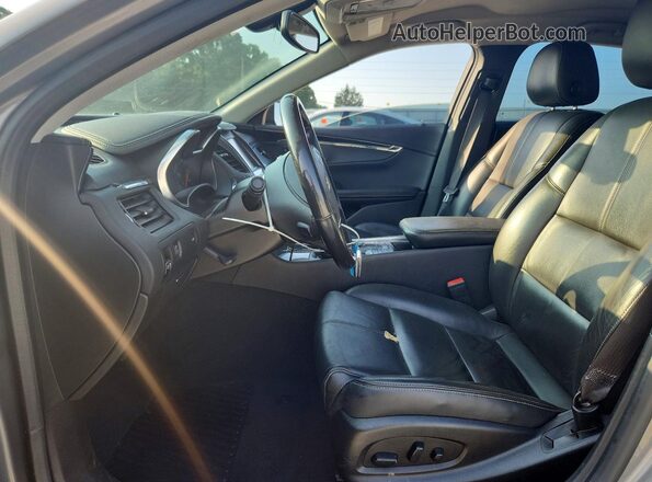 2G1105S36J9177936 2018 CHEVROLET IMPALA Gray Սալոնի դիմացի տեսք