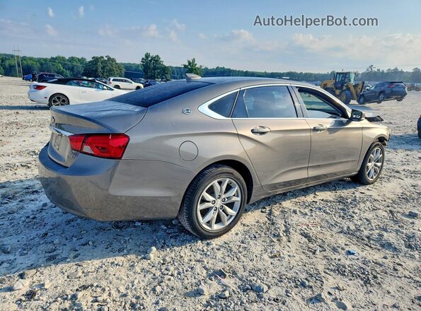 2G1105S36J9177936 2018 CHEVROLET IMPALA Gray Հետևի աջ
