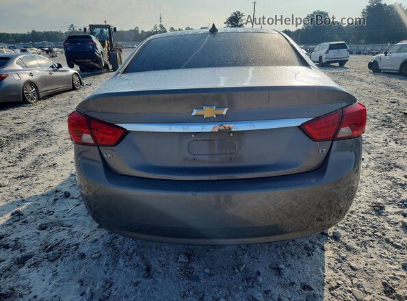2G1105S36J9177936 2018 CHEVROLET IMPALA Gray Հետևի տեսք