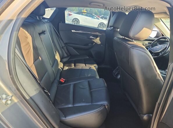 2G1105S36J9177936 2018 CHEVROLET IMPALA Gray Հետևի նստատեղերի տեսք