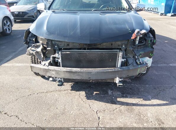 2G1105S36K9133310 2019 CHEVROLET IMPALA Black Вид спереду