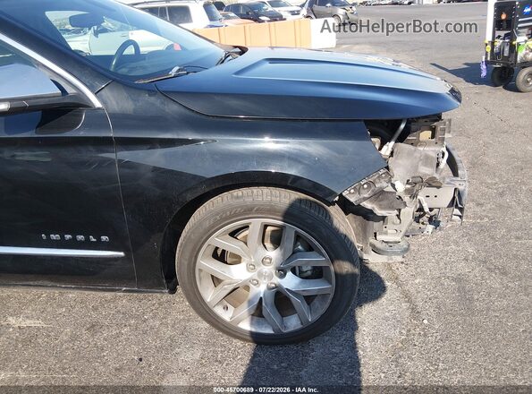 2G1105S36K9133310 2019 CHEVROLET IMPALA Black 