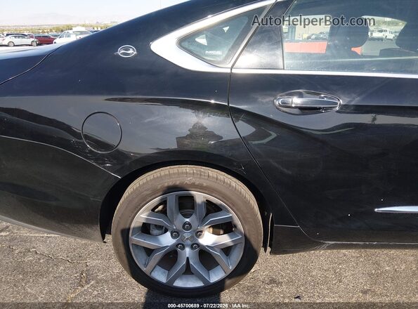 2G1105S36K9133310 2019 CHEVROLET IMPALA Black 