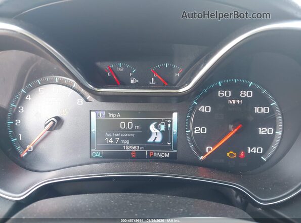 2G1105S37H9104570 2017 CHEVROLET IMPALA Серебряный Вид задних сидений