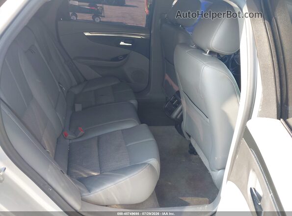 2G1105S37H9104570 2017 CHEVROLET IMPALA Серебряный Вид наклейки с VIN-кодом