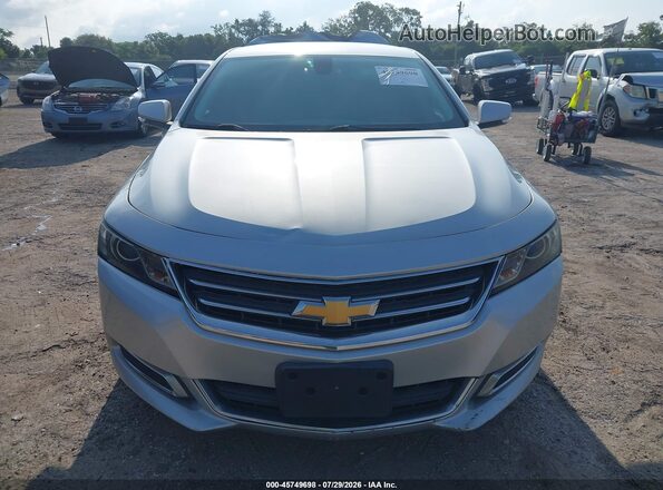 2G1105S37H9104570 2017 CHEVROLET IMPALA Серебряный Вид щитка приборов