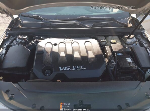 2G1105S37H9104570 2017 CHEVROLET IMPALA Серебряный Вид сзади