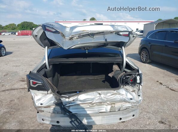 2G1105S37H9104570 2017 CHEVROLET IMPALA Серебряный 