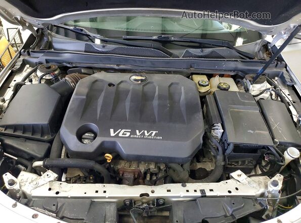 2G1105S37H9140372 2017 CHEVROLET IMPALA Silver უკანა სალონის ხედი