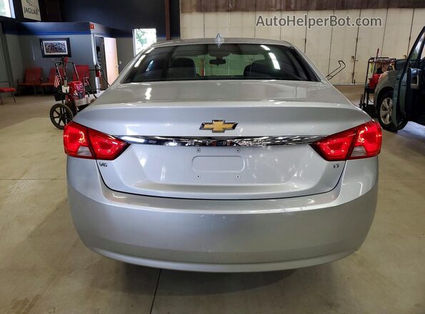 2G1105S37H9140372 2017 CHEVROLET IMPALA Silver უკანა ხედი