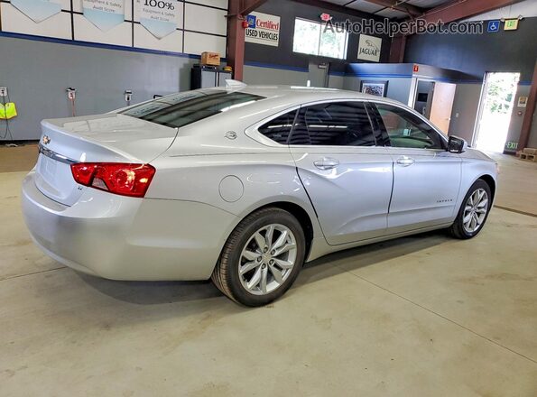 2G1105S37H9140372 2017 CHEVROLET IMPALA Silver უკანა მარჯვენა