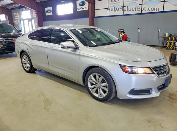 2G1105S37H9140372 2017 CHEVROLET IMPALA Silver წინა მარჯვენა
