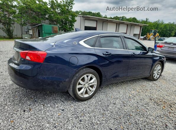 2G1105S37J9115297 2018 CHEVROLET IMPALA Blue Rear right