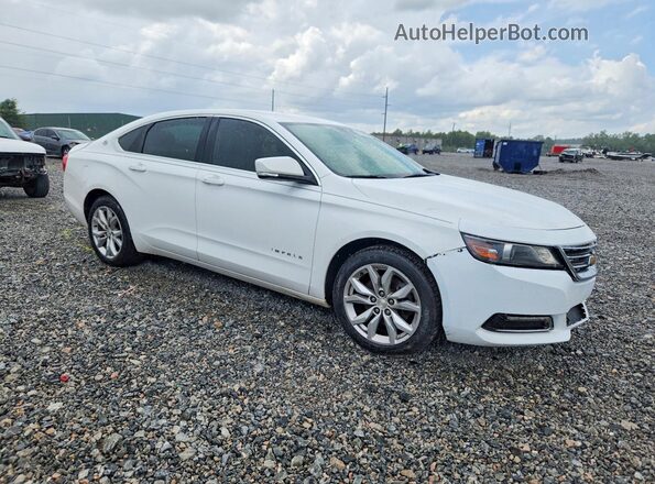 2G1105S37J9115901 2018 CHEVROLET IMPALA White Front right