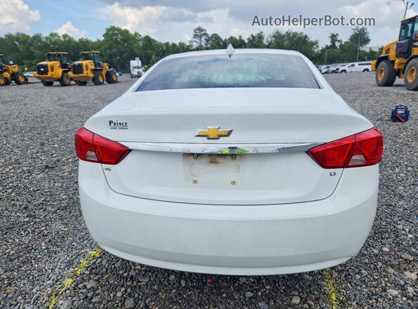 2G1105S37J9115901 2018 CHEVROLET IMPALA White Rear view