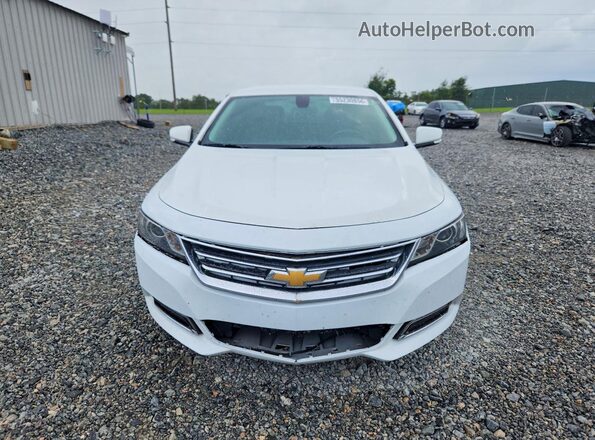 2G1105S37J9115901 2018 CHEVROLET IMPALA White Front view