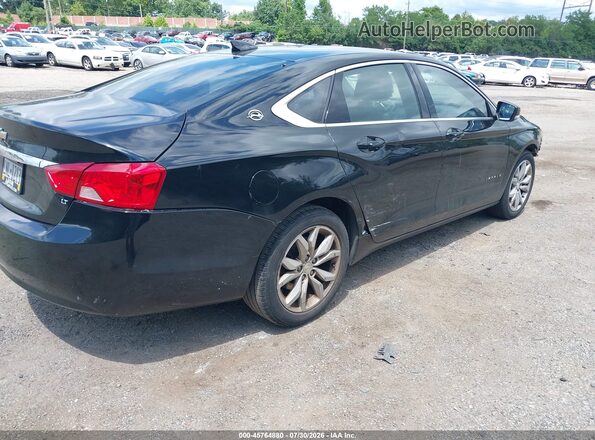 2G1105S37J9138482 2018 CHEVROLET IMPALA Black Rear right