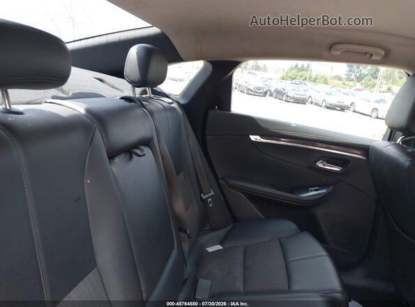 2G1105S37J9138482 2018 CHEVROLET IMPALA Black VIN sticker view