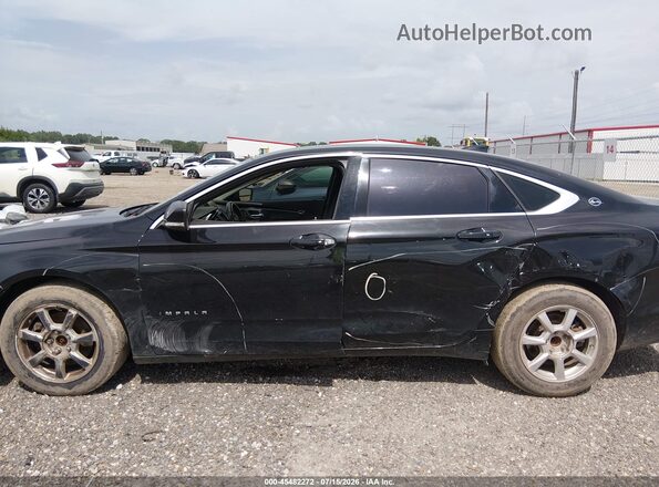 2G1105S37J9142743 2018 CHEVROLET IMPALA Black 