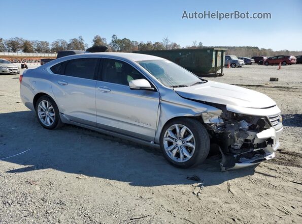 2G1105S37J9151216 2018 CHEVROLET IMPALA Silver წინა მარჯვენა