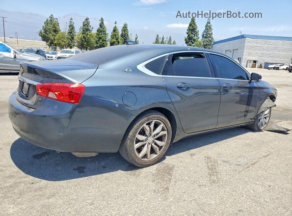 2G1105S37J9168064 2018 CHEVROLET IMPALA Gray Հետևի աջ