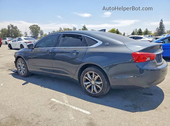 2G1105S37J9168064 2018 CHEVROLET IMPALA Gray Հետևի ձախ