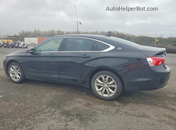 2G1105S38H9105162 2017 CHEVROLET IMPALA Black Հետևի ձախ