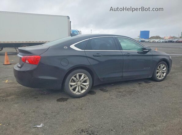 2G1105S38H9105162 2017 CHEVROLET IMPALA Black Հետևի աջ
