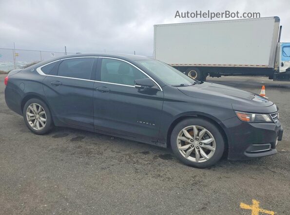 2G1105S38H9105162 2017 CHEVROLET IMPALA Black Առջևի աջ