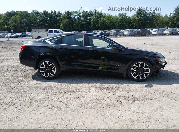 2G1105S38H9108451 2017 CHEVROLET IMPALA Черный Панорамный вид салона 360°