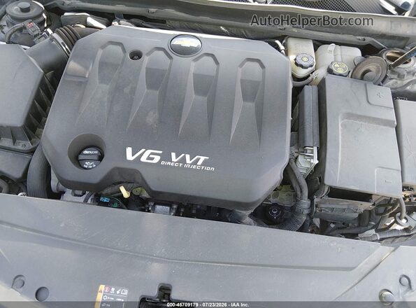 2G1105S38H9108451 2017 CHEVROLET IMPALA Черный Вид сзади