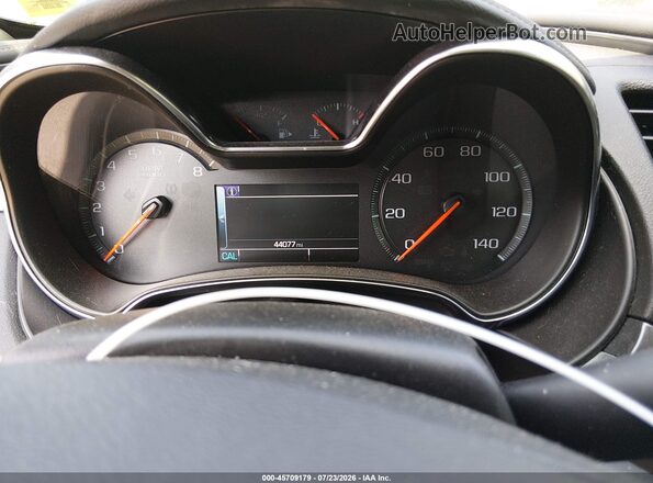 2G1105S38H9108451 2017 CHEVROLET IMPALA Черный Вид задних сидений