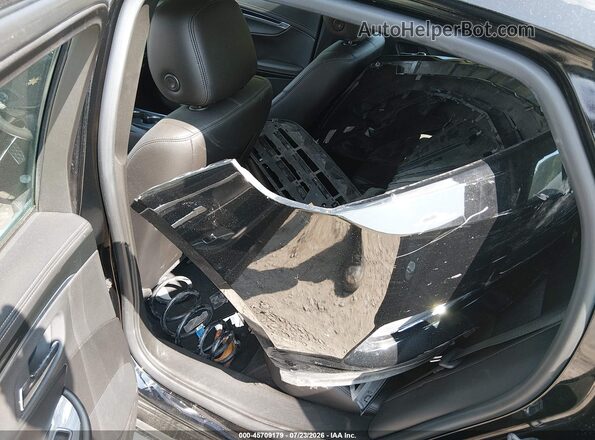 2G1105S38H9108451 2017 CHEVROLET IMPALA Черный Вид щитка приборов